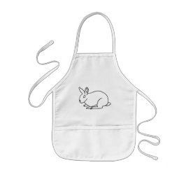 Zeichnende Konturkunst, Kinderschürze