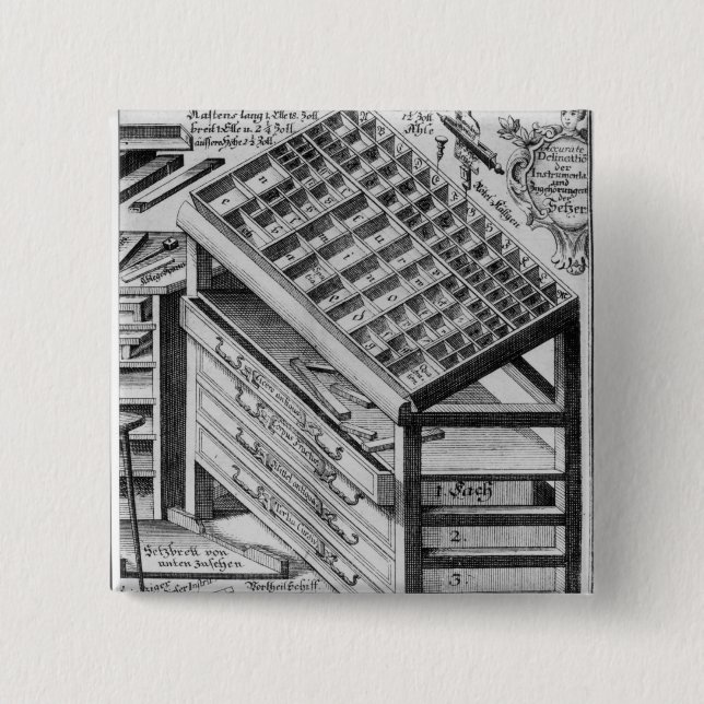 Zeichnet Button (Vorderseite)