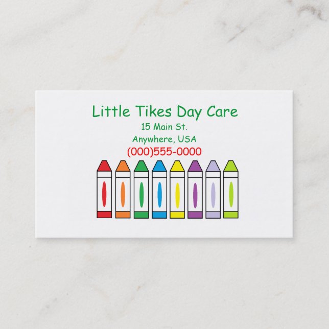 "Zeichnet" Visitenkarten Visitenkarte (Vorderseite)