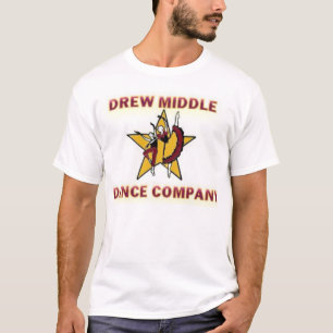 ZEICHNETE LOGO MIDDLE DANCE COMPANY T-Shirt