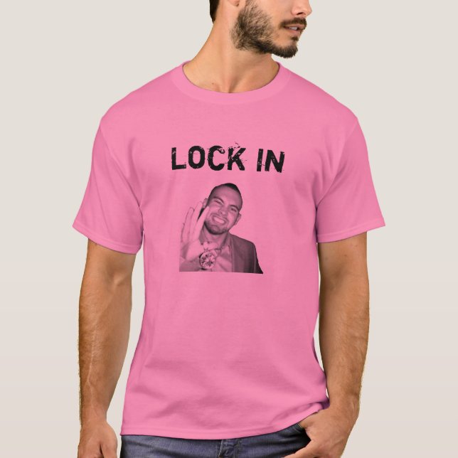 Zeichnete, Verschluss herein T-Shirt (Vorderseite)