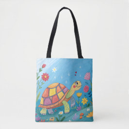 Zeichnung Baby-Schildkröte Tasche