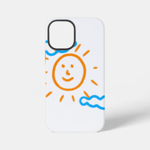 Zeichnung des Kindes hochladen und zur iPhone 12 Mini Hülle