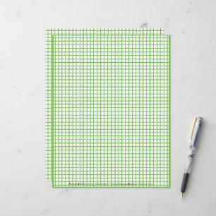 Zeichnung, die auf einem Graphen-Zeilenpapier Geze