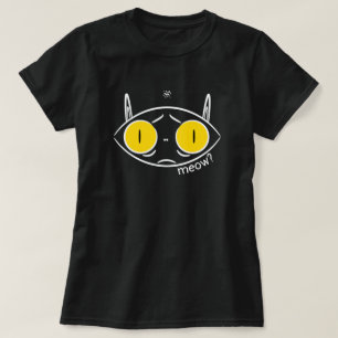 Zeichnung einer hässlichen Katze oder einer niedli T-Shirt