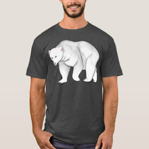 Zeichnung eines Eisbären T-Shirt