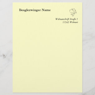 Zeichnung Kopf Deutsche Dogge