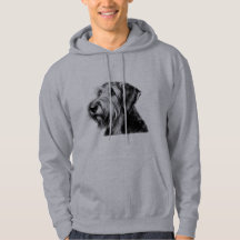 Zeichnung Otterhound