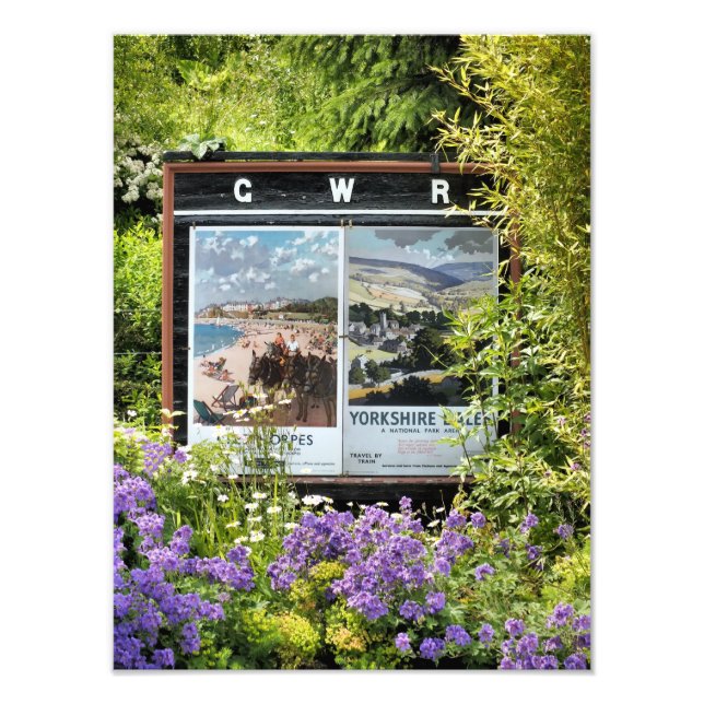 ZEICHNUNGEN FÜR DEN BAHNHOF FOTODRUCK (Vorne)