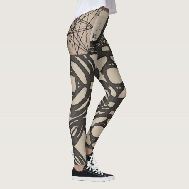 Zeichnungen und Bilder Leggings (Rechts)