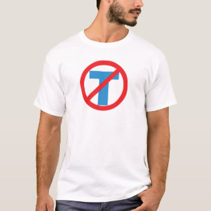 Zeig ihnen, wie du dich fühlst! Kein Trumpf kommt T-Shirt