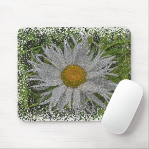 Zeig mir eine Margerite #1 Mousepad