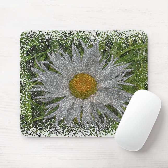 Zeig mir eine Margerite #1 Mousepad (Mit Mouse)