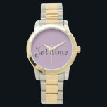 ZEIG ZWEI GOLDTÖNE, ICH LIEBE DICH ARMBANDUHR<br><div class="desc">Die goldene und silberne Uhr ist eine kleine Uhr mit perfektem Zifferblatt für den täglichen Gebrauch. Es hat eine Bewegung mit drei Quarznadeln. Waterproof bis 30 Meter, mit Metallarmband, Gold und Silber. ・ Metallarmband Verstellbarer Verschluss mit drei Klappen. ・ Wasserdichte 30 Meter. ・ drei Quarznadeln ・ Batteriegespeist (einschließlich). HERGESTELLT IN...</div>