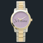ZEIG ZWEI GOLDTÖNE, ICH LIEBE DICH ARMBANDUHR<br><div class="desc">Die goldene und silberne Uhr ist eine kleine Uhr mit perfektem Zifferblatt für den täglichen Gebrauch. Es hat eine Bewegung mit drei Quarznadeln. Waterproof bis 30 Meter, mit Metallarmband, Gold und Silber. ・ Metallarmband Verstellbarer Verschluss mit drei Klappen. ・ Wasserdichte 30 Meter. ・ drei Quarznadeln ・ Batteriegespeist (einschließlich). HERGESTELLT IN...</div>