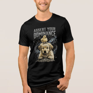 Zeige deine Dominanz! Tri-Blend Shirt