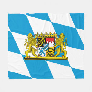 Zeige deine Farben - Bayern Fleecedecke