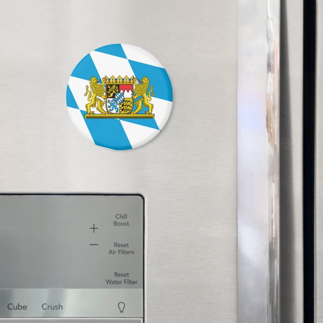 Zeige deine Farben - Bayern Magnet (In Situ (Kühlschrank))