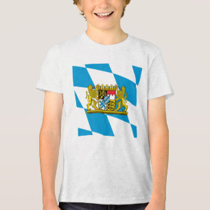 Zeige deine Farben - Bayern Tri-Blend Shirt