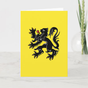 Zeige deine Farben - Flandern Karte