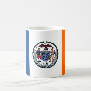 Zeige deine Farben - New York Kaffeetasse