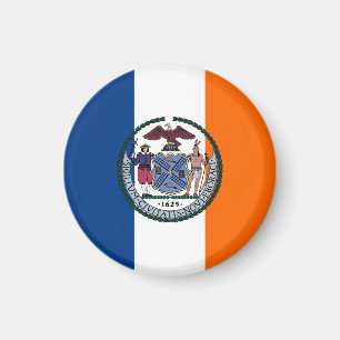 Zeige deine Farben - New York Magnet
