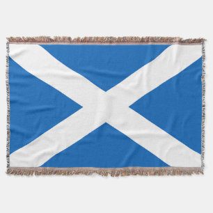 Zeige deine Farben – Schottland Decke