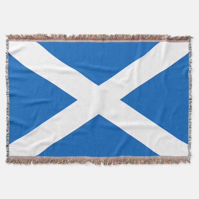 Zeige deine Farben – Schottland Decke (Vorderseite)