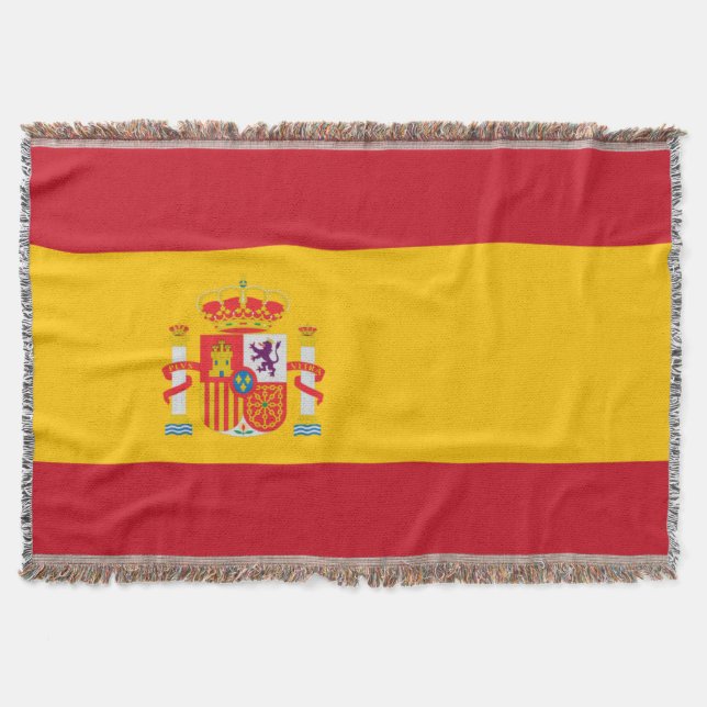 Zeige deine Farben - Spanien Decke (Vorderseite)