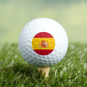 Zeige deine Farben - Spanien Golfball