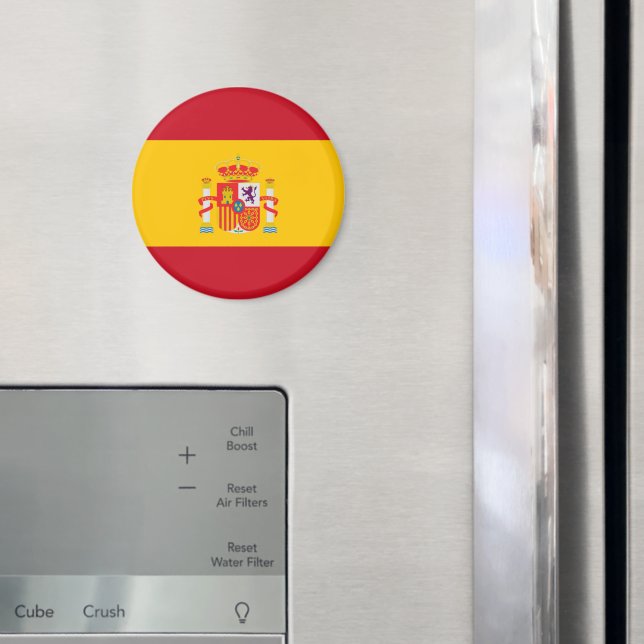 Zeige deine Farben - Spanien Magnet (In Situ (Kühlschrank))