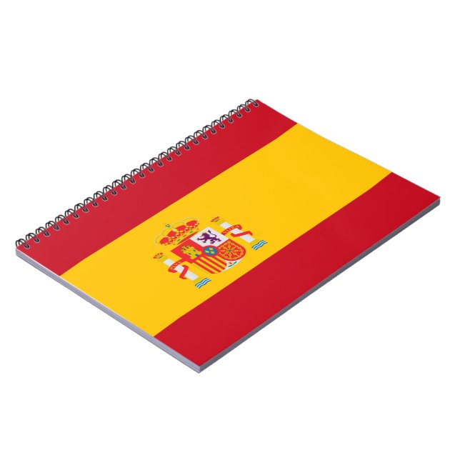 Zeige deine Farben - Spanien Notizblock (Linke Seite)