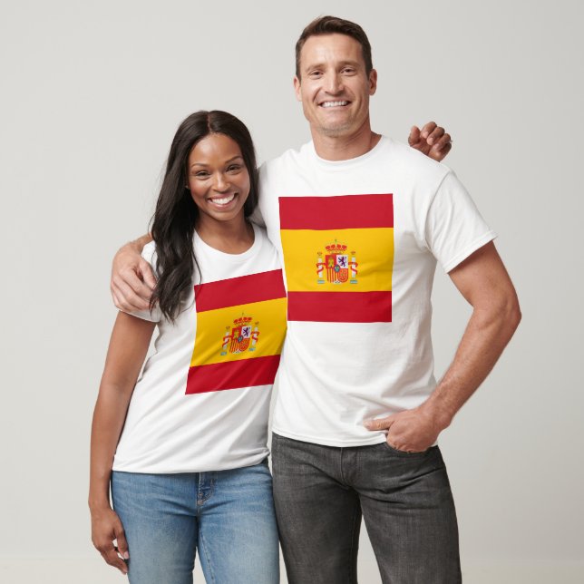 Zeige deine Farben - Spanien T-Shirt (Unisex)