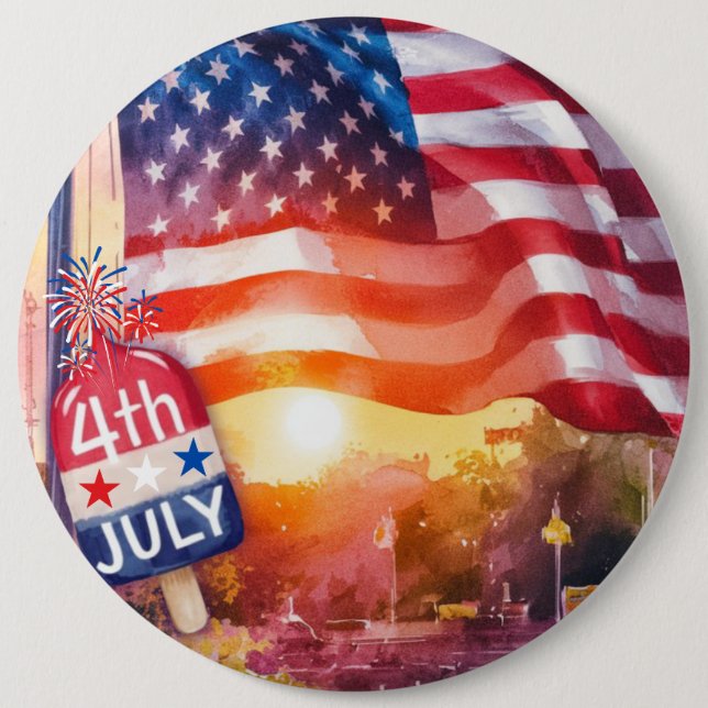 Zeige deinen Patriotismus! Button (Vorderseite)