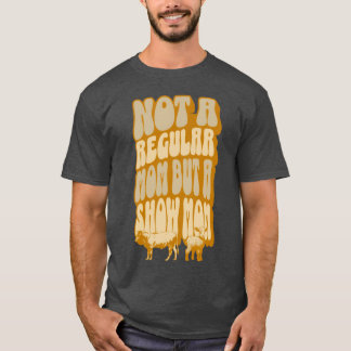 Zeige Mama Familie T-Shirt