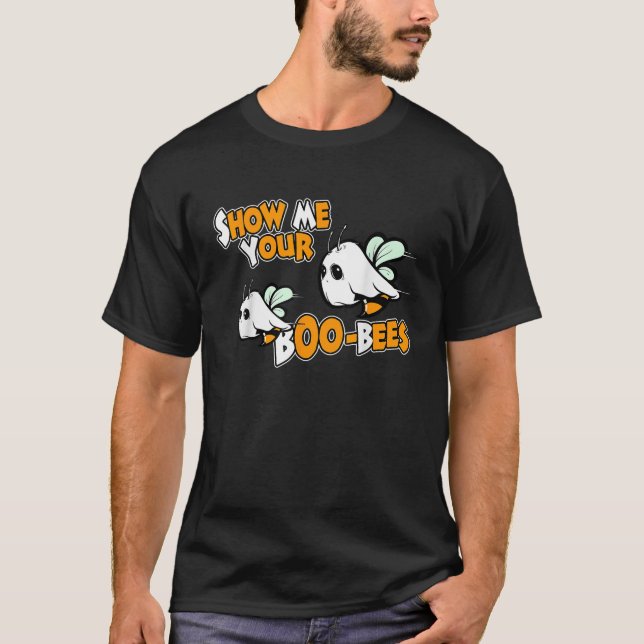 Zeige mir dein Shirt zu Halloween Funny Funny Part (Vorderseite)