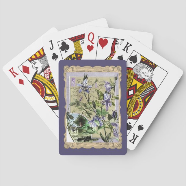 Zeige mir deine Art Spielkarten (Rückseite)