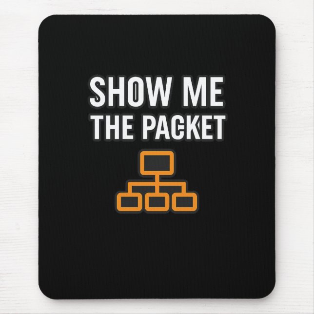 Zeige mir die Pakete Mousepad (Vorne)