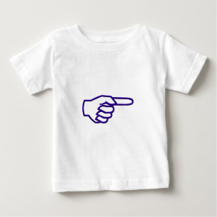Zeigefinger Baby T-shirt