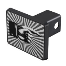 Zeigefinger Sunburst - Grau