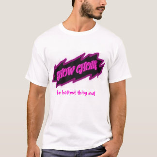 Zeigen Sie Chor-Sopran T-Shirt