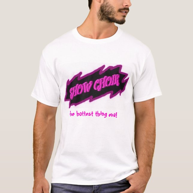 Zeigen Sie Chor-Sopran T-Shirt (Vorderseite)