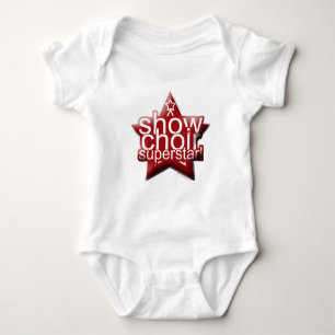 Zeigen Sie Chor-Superstar! Baby Strampler