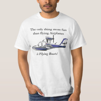 Zeigen Sie der Welt Ihre Liebe der Seeflugzeuge T-Shirt