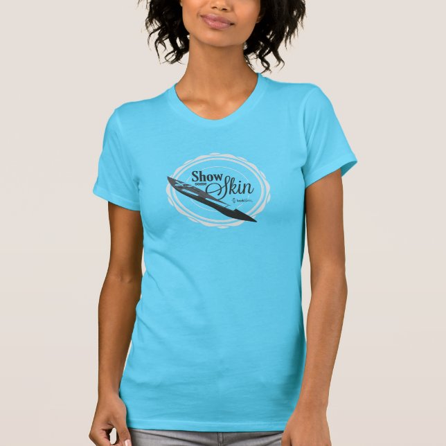 Zeigen Sie etwas Haut - T-Shirt, W T-Shirt (Vorderseite)