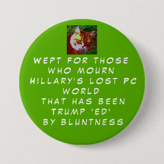 Zeigen Sie Hillarys Blicke, die Sie für ihren Button
