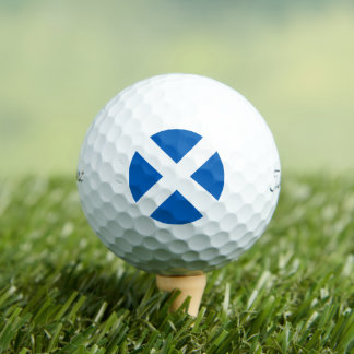 Zeigen Sie Ihre Farben – Schottland Golfball