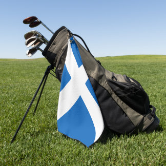 Zeigen Sie Ihre Farben – Schottland Golfhandtuch