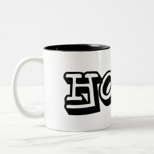 Zeigen Sie Ihre Gastfreundschaft und "Embrace the Zweifarbige Tasse