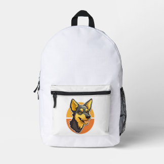 Zeigen Sie Ihre Liebe für den Lancashire Heeler mi Bedruckter Rucksack